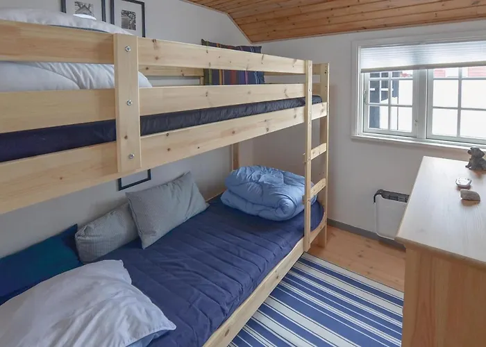 Semesterbostad With Fireplace Xiv Nyborg